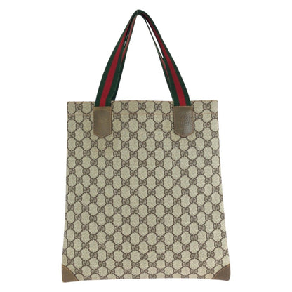 グッチ GGスプリームキャンバス トートバッグ