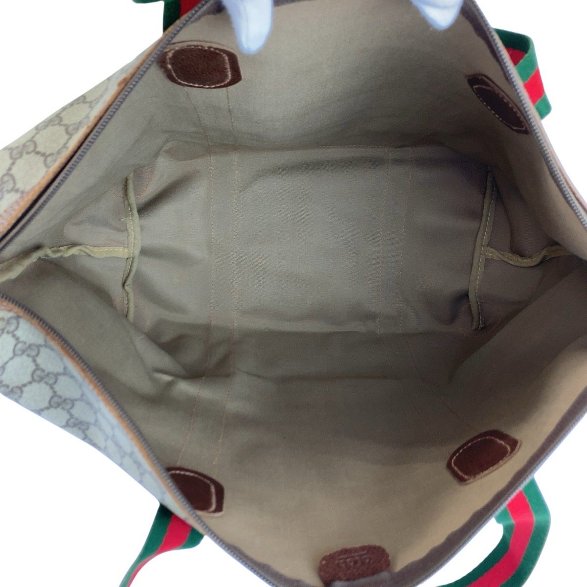 グッチ GGスプリームキャンバストートバッグ