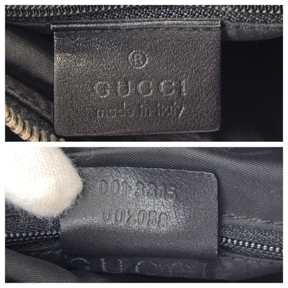 グッチ レザーショルダーバッグ