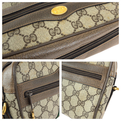 グッチ GGスプリームキャンバス ショルダーバッグ