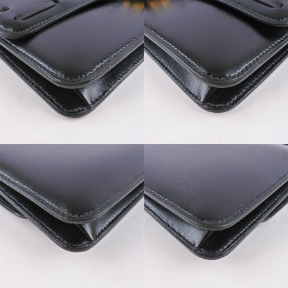 エルメス 2WAY クラッチ ショルダーバッグ ブラック