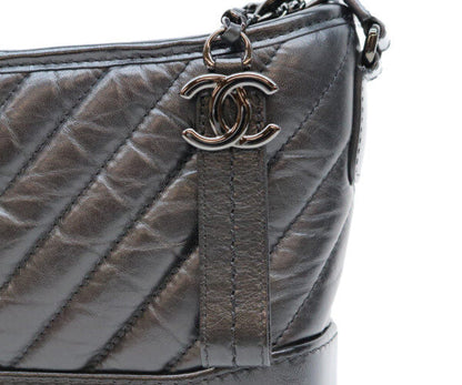シャネル ガブリエル ヴィンテージカーフ ショルダーバッグ