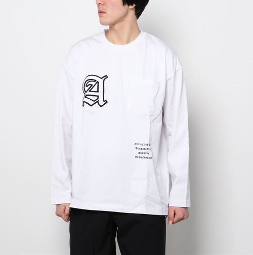 A4A STUDIUM LST コットン 長袖 Tシャツ