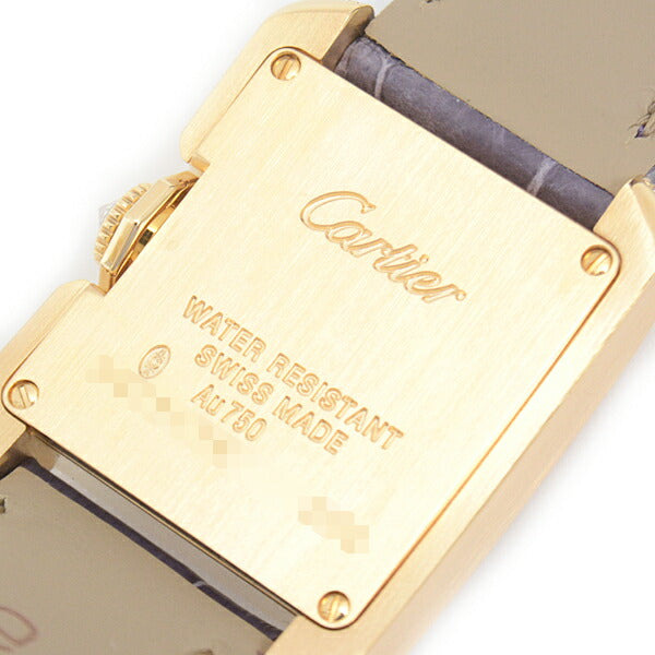 カルティエ タンク アングレーズ WT100014
