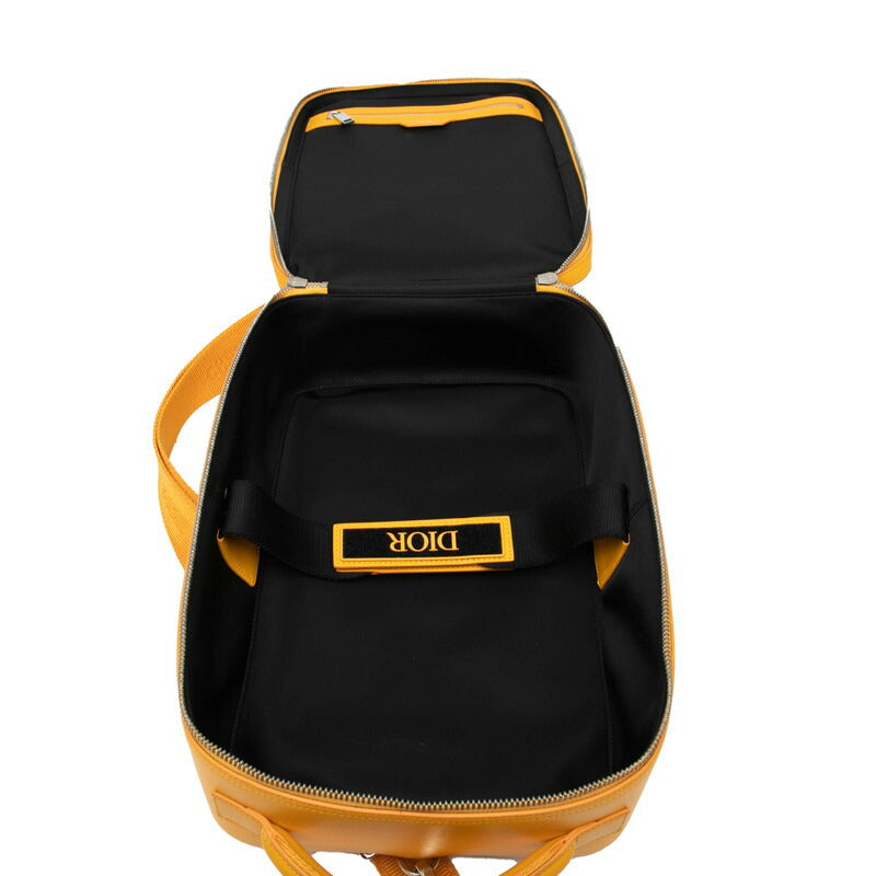 ディオール ワールド ツアー オブリーク レザー スリング バッグ