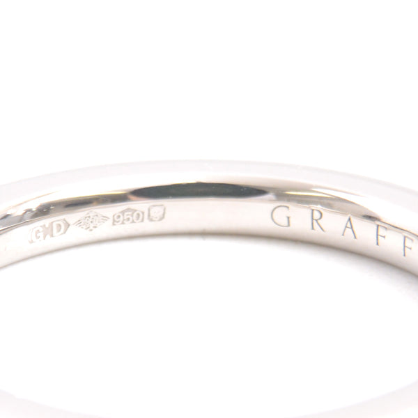 GRAFF PT950 プラチナ ダイヤモンド フル エタニティ リング
