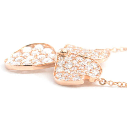 ティファニー ペーパーフラワー 18K ピンクゴールド ネックレス