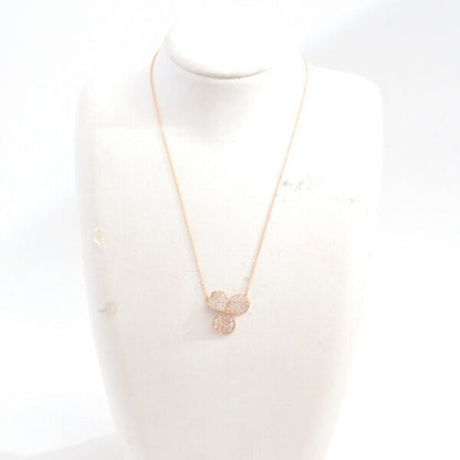 ティファニー ペーパーフラワー 18K ピンクゴールド ネックレス