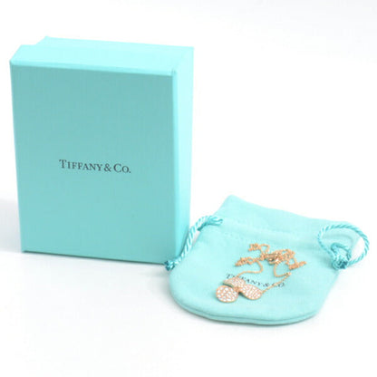 ティファニー ペーパーフラワー 18K ピンクゴールド ネックレス