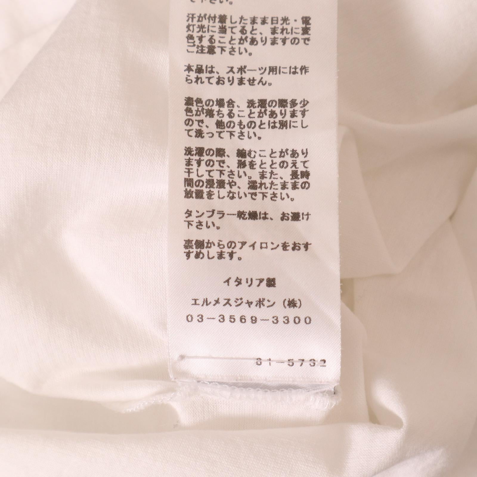 エルメス コットントップス