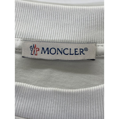 モンクレール コットン半袖Tシャツ