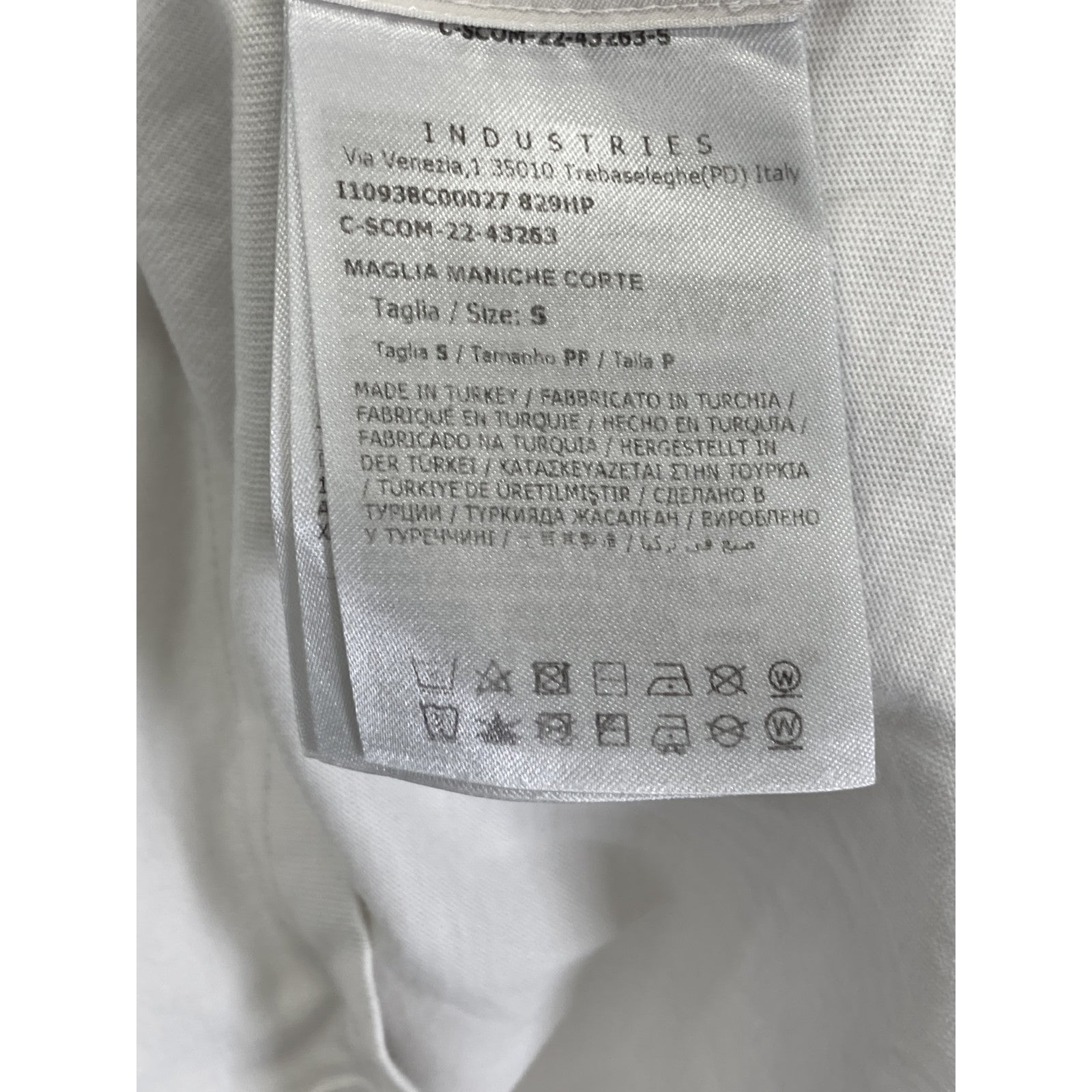 モンクレール コットン半袖Tシャツ