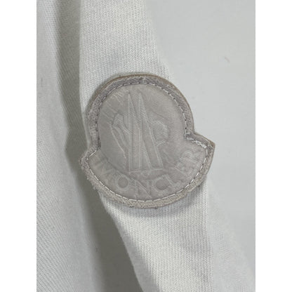 モンクレール コットン半袖Tシャツ