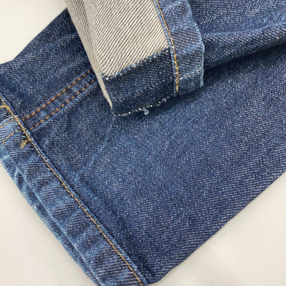エルメス40コットンデニムパンツ