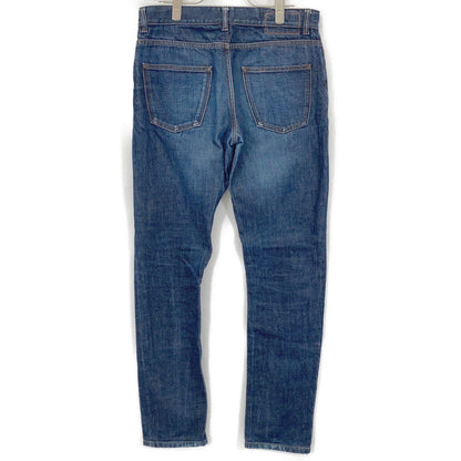 エルメス40コットンデニムパンツ