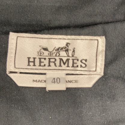 エルメス40コットンデニムパンツ