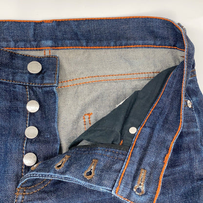 エルメス40コットンデニムパンツ