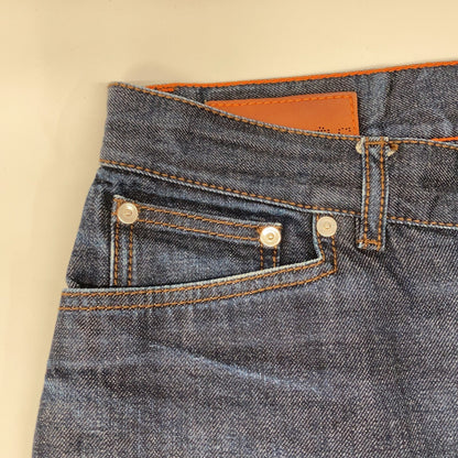 エルメス40コットンデニムパンツ