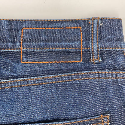 エルメス40コットンデニムパンツ