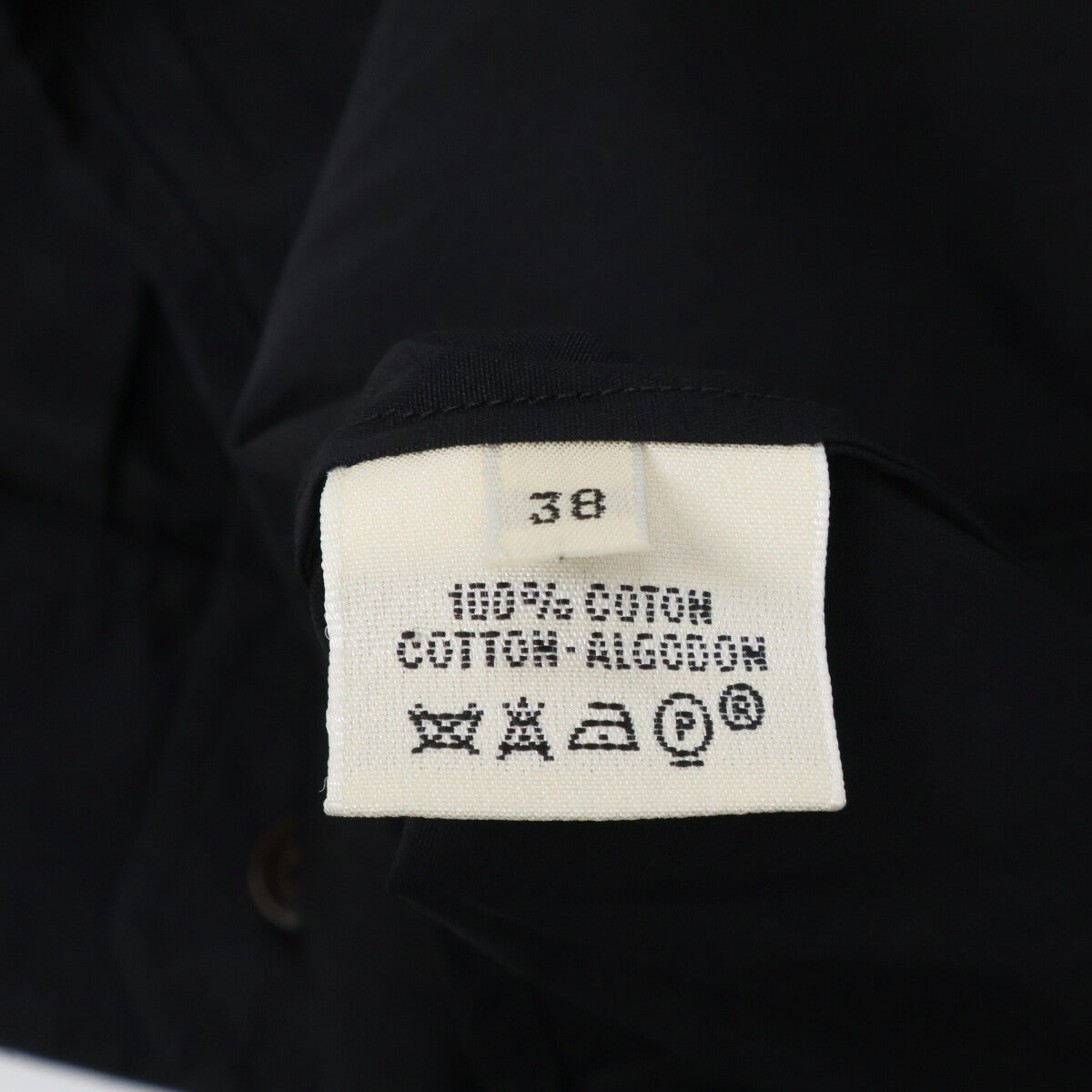 エルメス コットン長袖シャツ