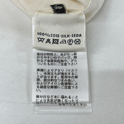 エルメス シルクノースリーブワンピース