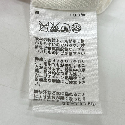 エルメス シルクノースリーブワンピース