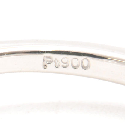 フォーエバーマーク ダイヤモンド リング PT900 プラチナ センター オブ マイ ユニバース 良好