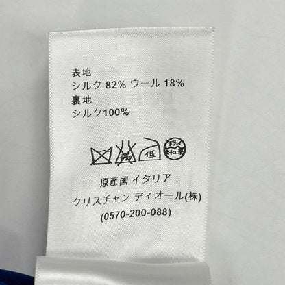 クリスチャンディオール シルクワンピース