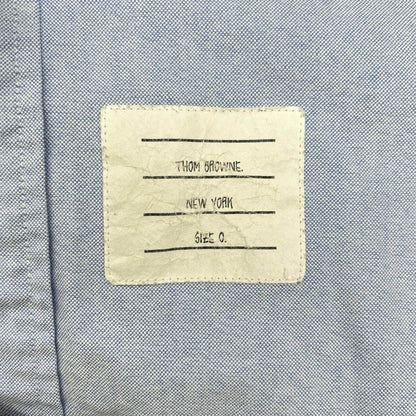 トムブラウン コットンシャツ
