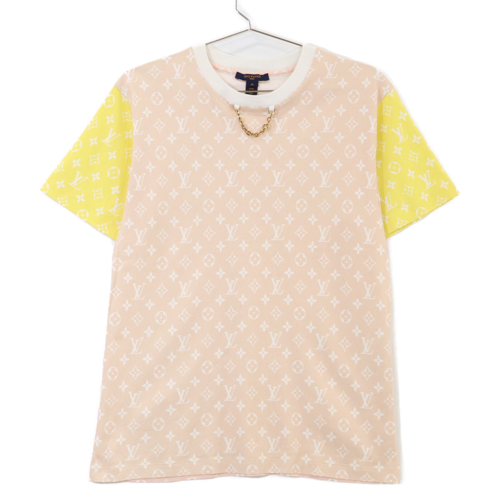 ルイヴィトン モノグラム コットン 半袖Tシャツ