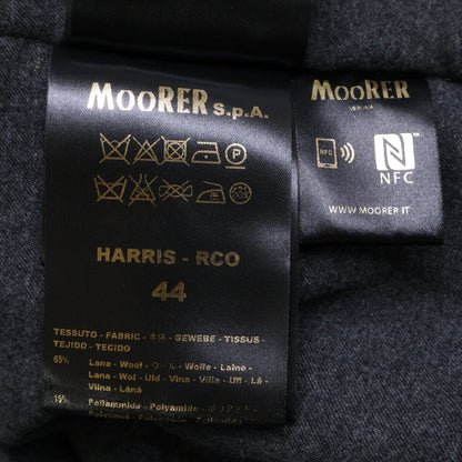 ムーレー HARRIS ウールコート