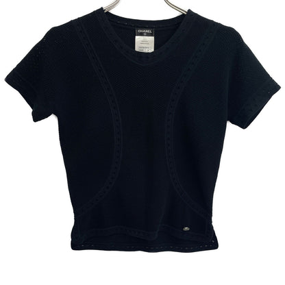 シャネル P51172 コットン ニット Tシャツ