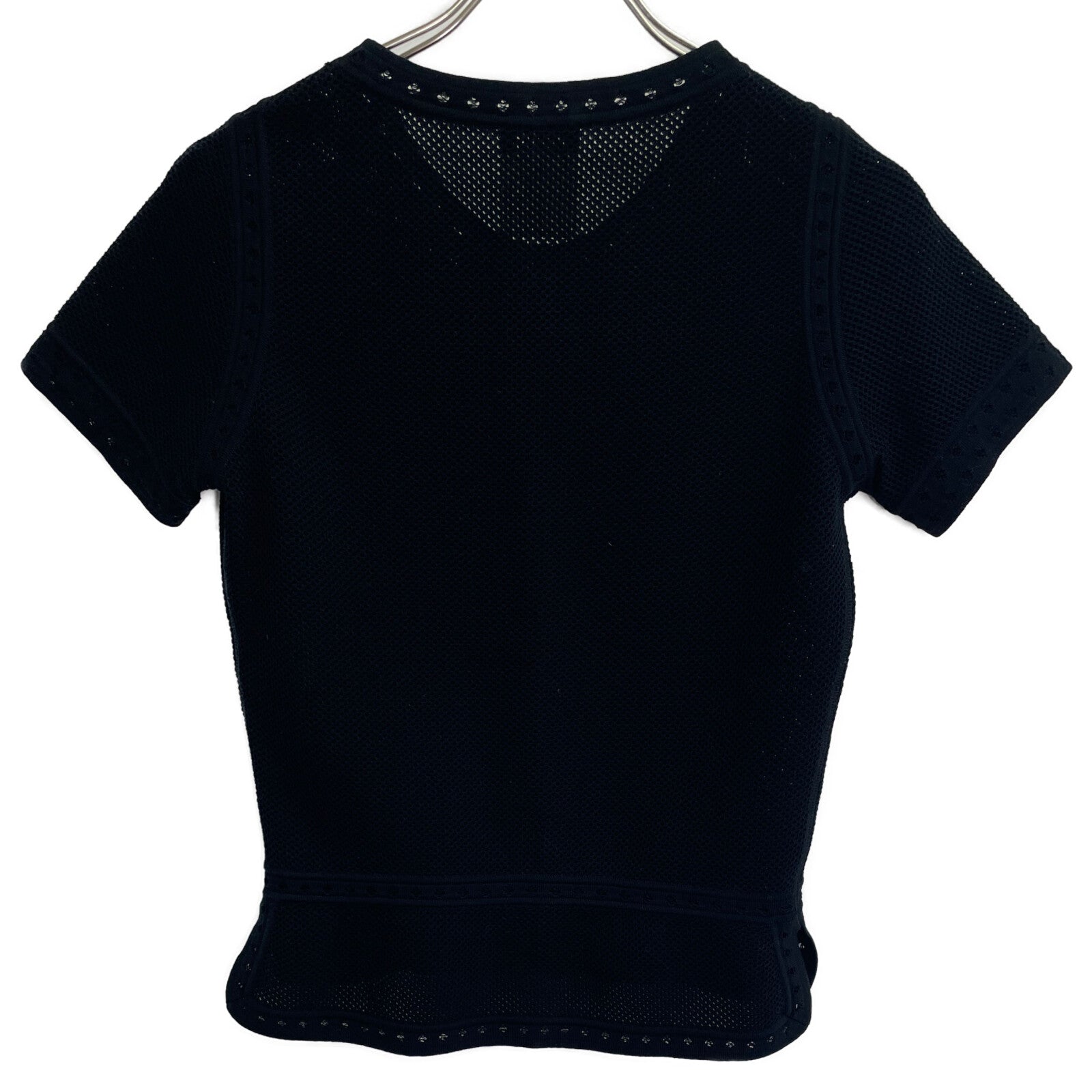 シャネル P51172 コットン ニット Tシャツ