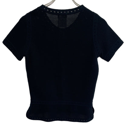 シャネル P51172 コットン ニット Tシャツ