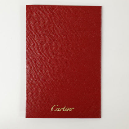 カルティエ インヤン 750YG ダイヤ リング 14号
