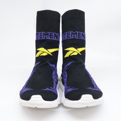 ヴェトモン×リーボック Metal Sock Boots ファブリック ブーツ