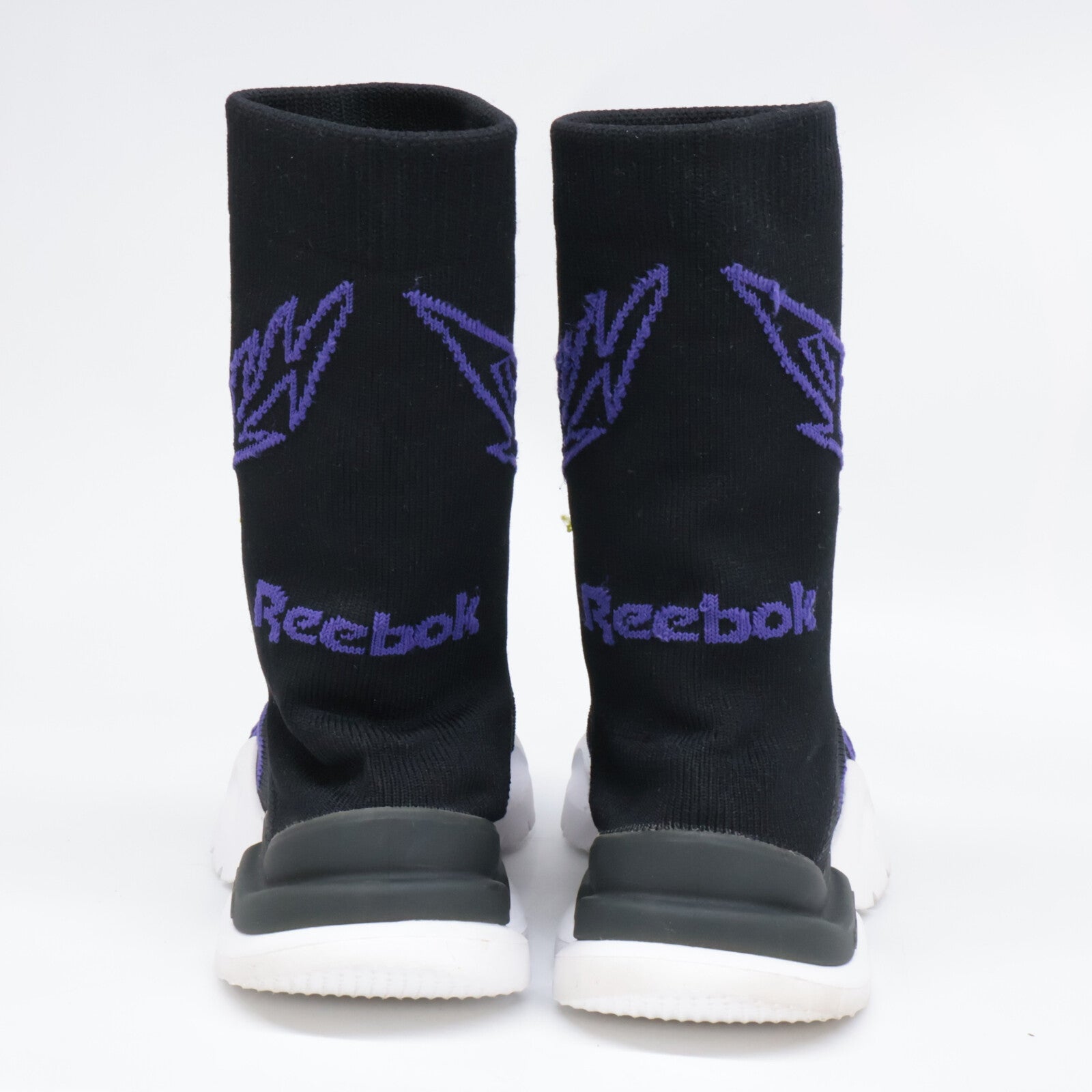 ヴェトモン×リーボック Metal Sock Boots ファブリック ブーツ
