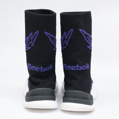 ヴェトモン×リーボック Metal Sock Boots ファブリック ブーツ