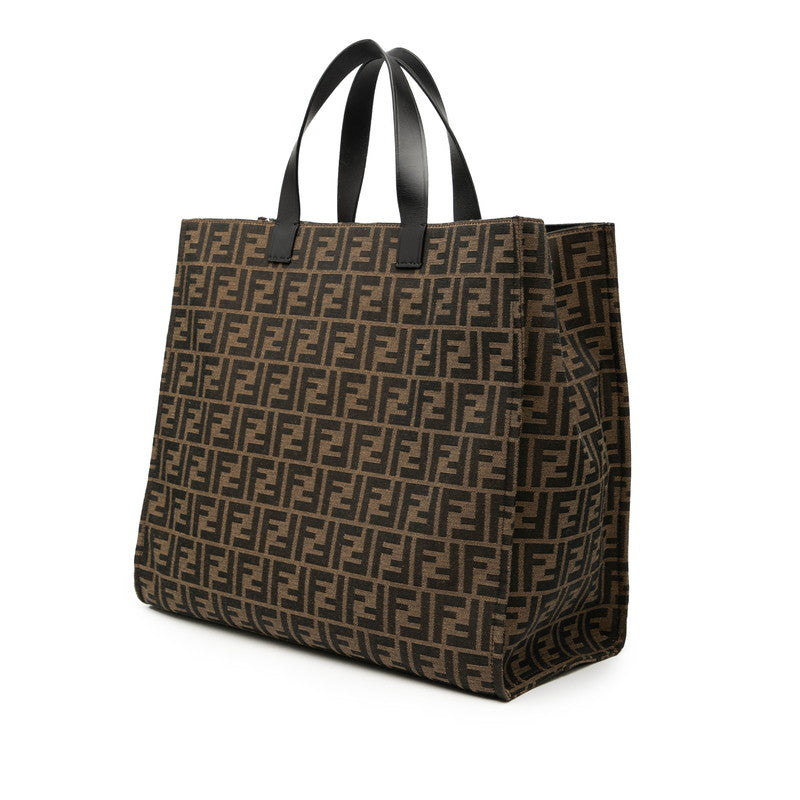 フェンディ ズッカ フラグメント ポケモン カイリュー キャンバス レザー 2way バッグ