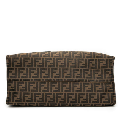 フェンディ ズッカ フラグメント ポケモン カイリュー キャンバス レザー 2way バッグ