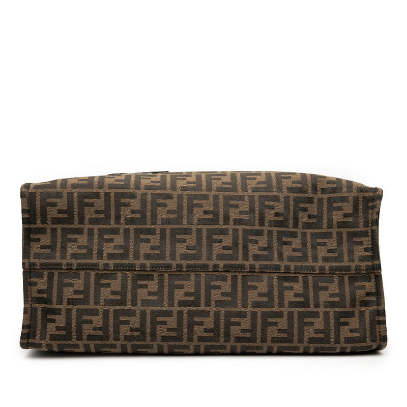 フェンディ ズッカ フラグメント ポケモン カイリュー キャンバス レザー 2way バッグ