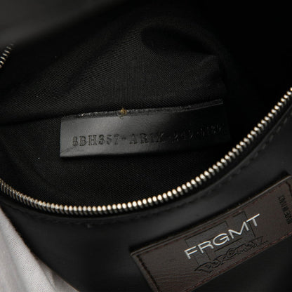 フェンディ ズッカ フラグメント ポケモン カイリュー キャンバス レザー 2way バッグ