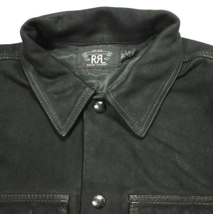 RRL Roughout Suede レザージャケット