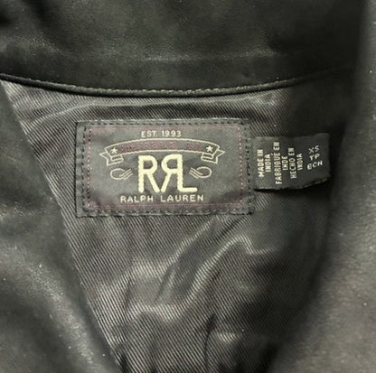 RRL Roughout Suede レザージャケット