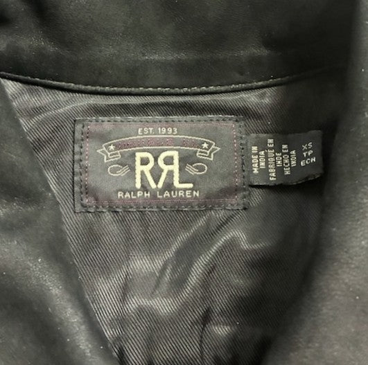 RRL Roughout Suede レザージャケット