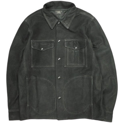 RRL Roughout Suede レザージャケット