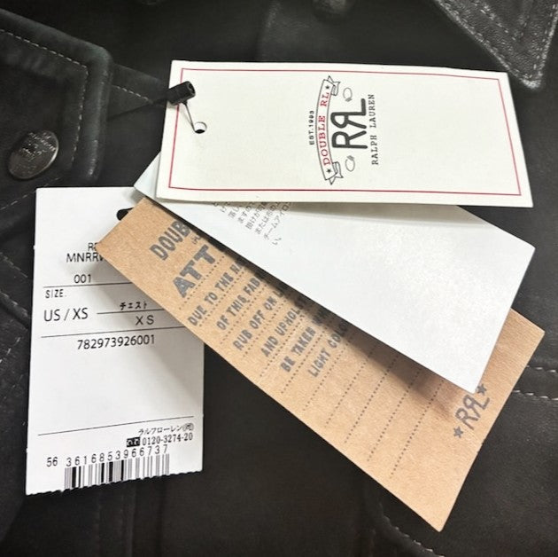 RRL Roughout Suede レザージャケット