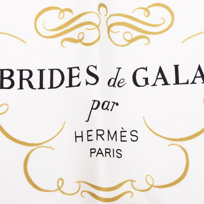 エルメス カレ90 BRIDES de GALA シルクスカーフ