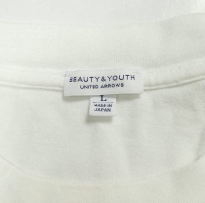 BEAUTY&YOUTH UNITED ARROWS 日本製コットン長袖Tシャツ