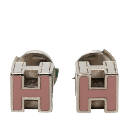 エルメス カージュドアッシュ Hキューブ ピアス